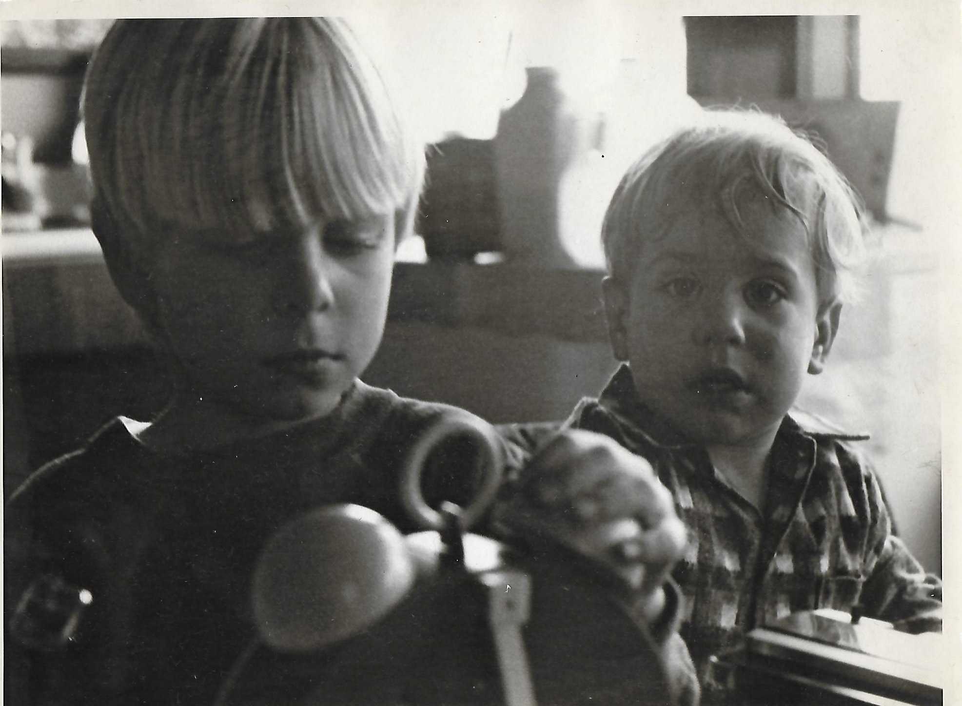 A picture from my brothers album that links to the Blue Folder album